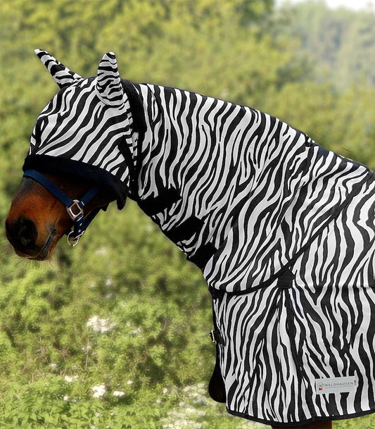 Waldhausen Fly Neck Rug Zebra Style