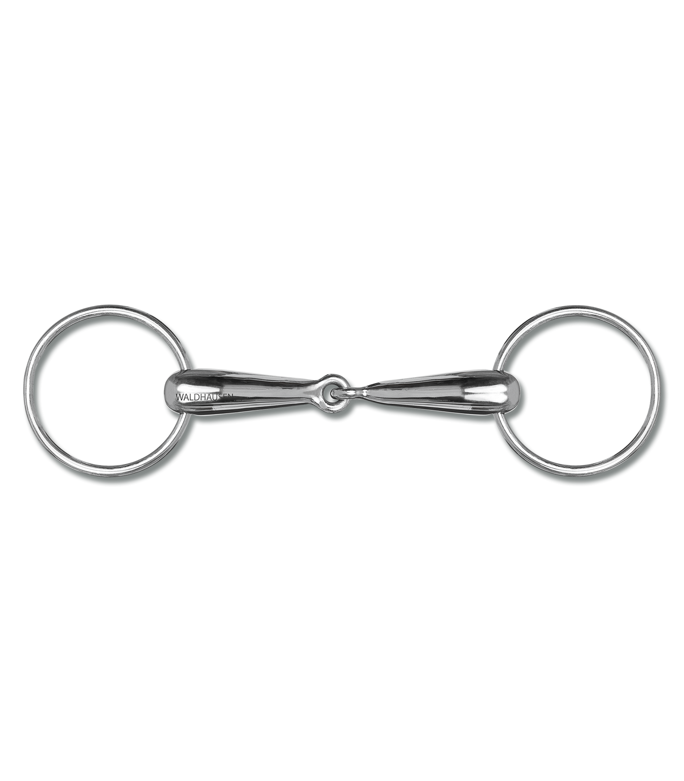 Waldhausen Snaffle Bit SS hollow