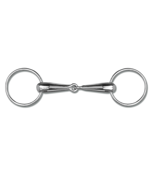 Waldhausen Snaffle Bit SS hollow