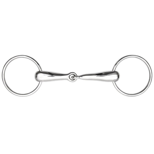 Waldhausen Snaffle Bit SS hollow