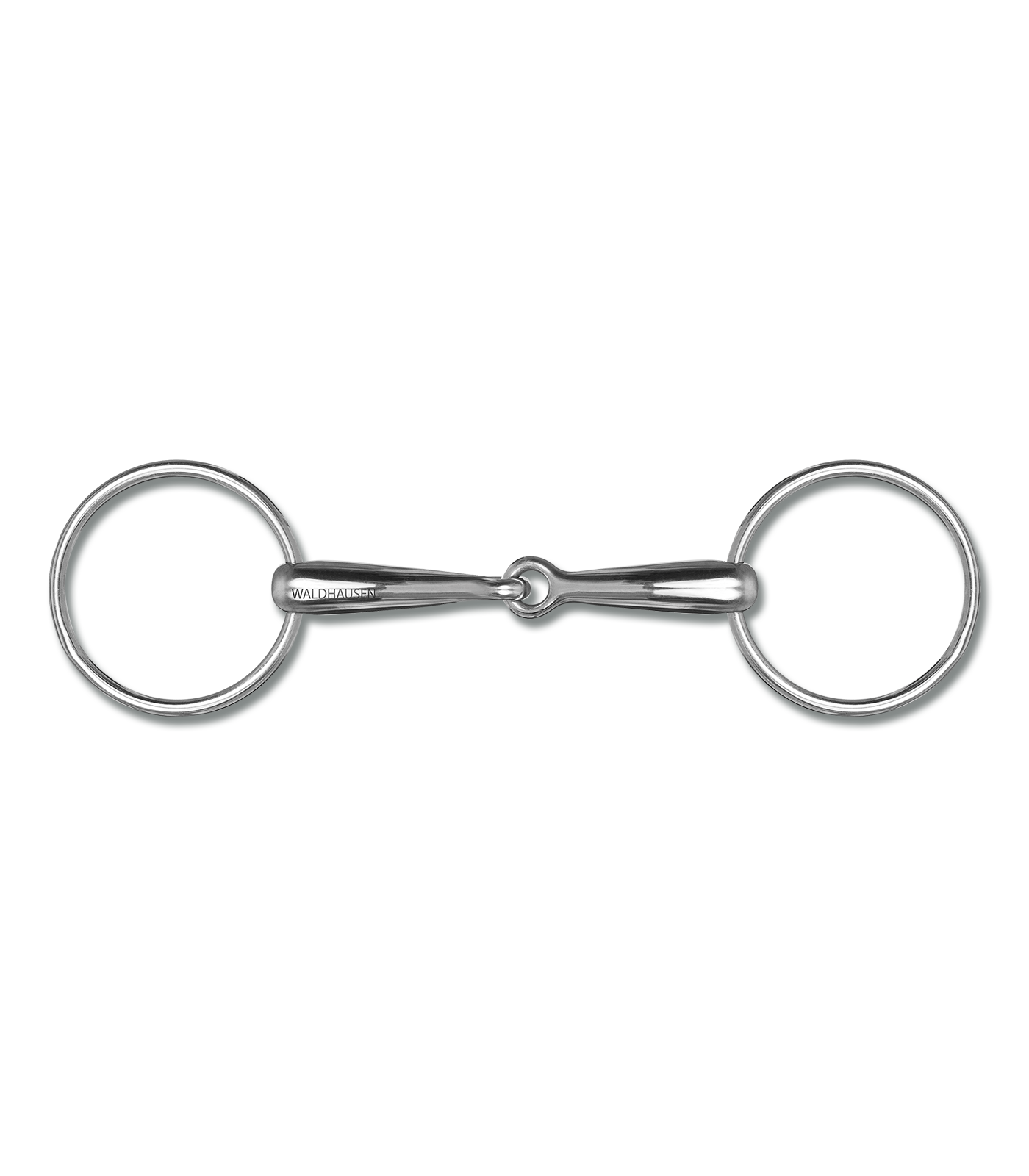 Waldhausen Snaffle Bit SS Solid
