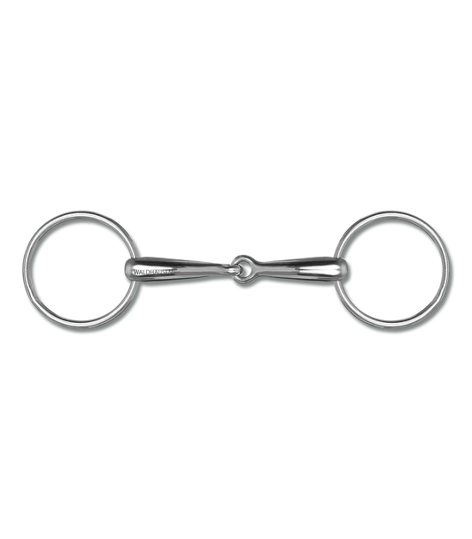 Waldhausen Snaffle Bit SS Solid