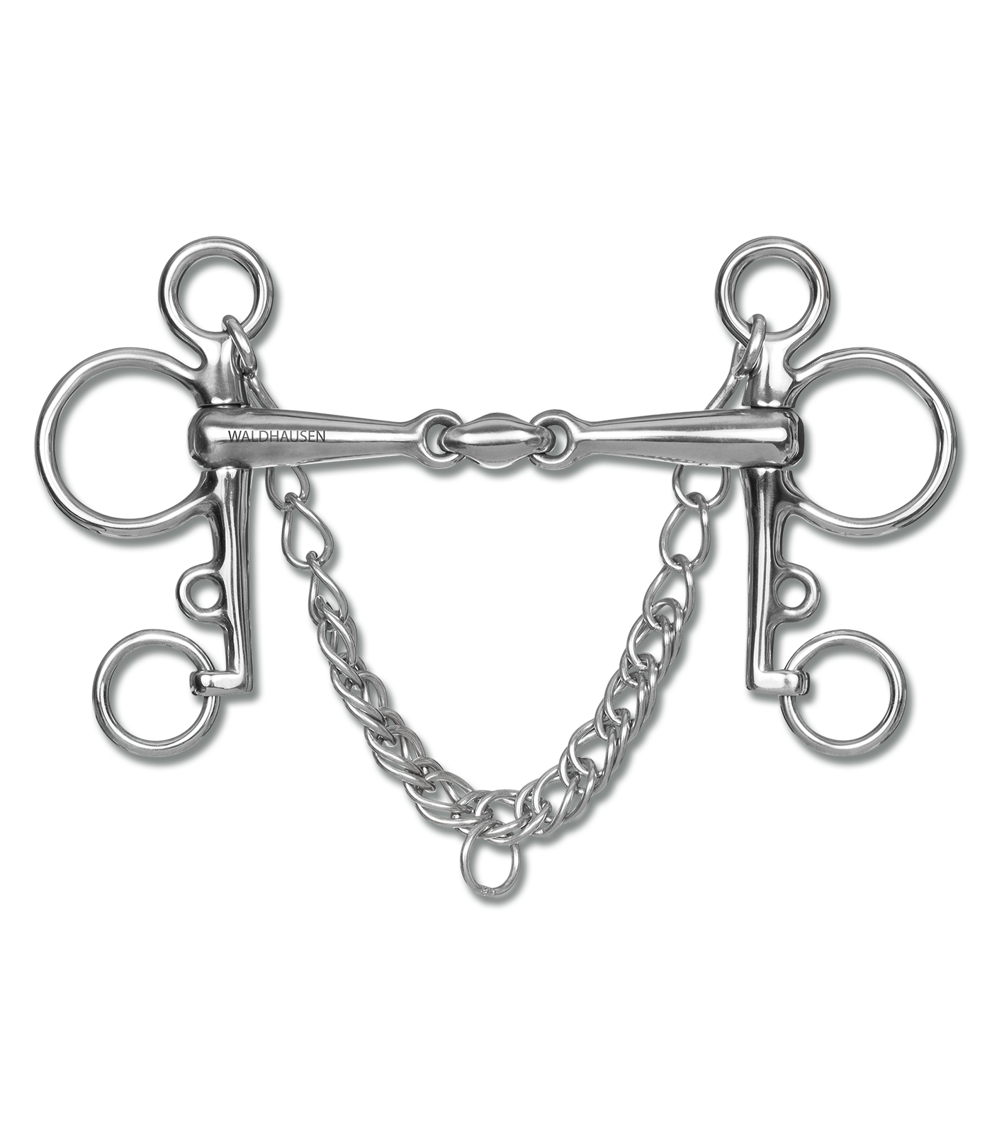 Waldhausen Pelham Double broken SS Solid