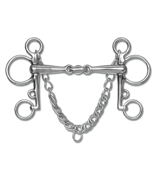 Waldhausen Pelham Double broken SS Solid