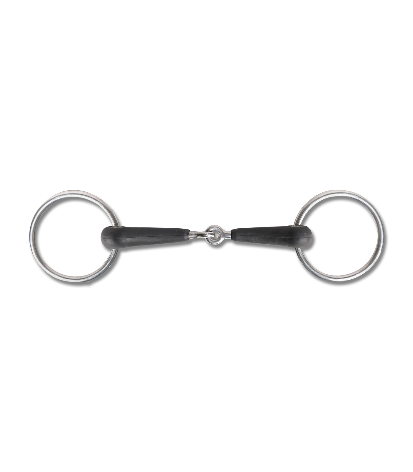 Waldhausen Rubber Snaffle Bit
