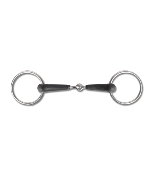 Waldhausen Rubber Snaffle Bit