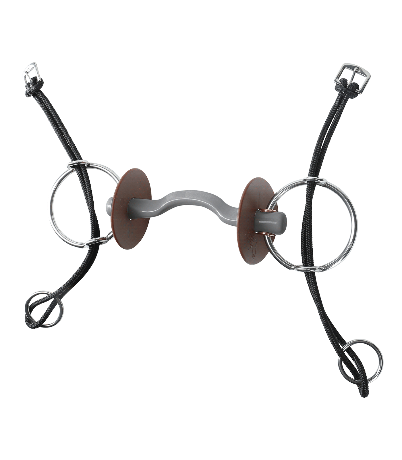 Waldhausen Beris Gag Bit, Konnex, Snaffle Hard