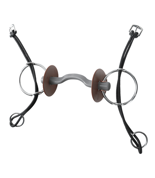 Waldhausen Beris Gag Bit, Konnex, Snaffle Hard