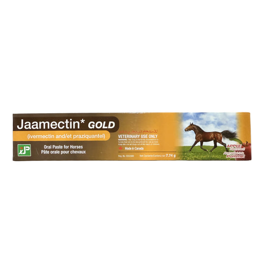 Jaamectin Gold Oral Paste (ยาถ่ายพยาธิ)