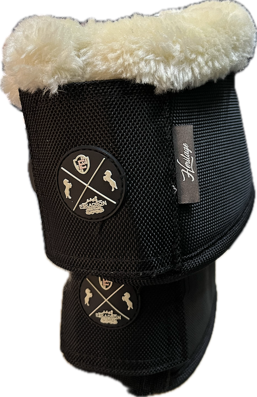 Eskadron Bell boots Sprungglocke S Black