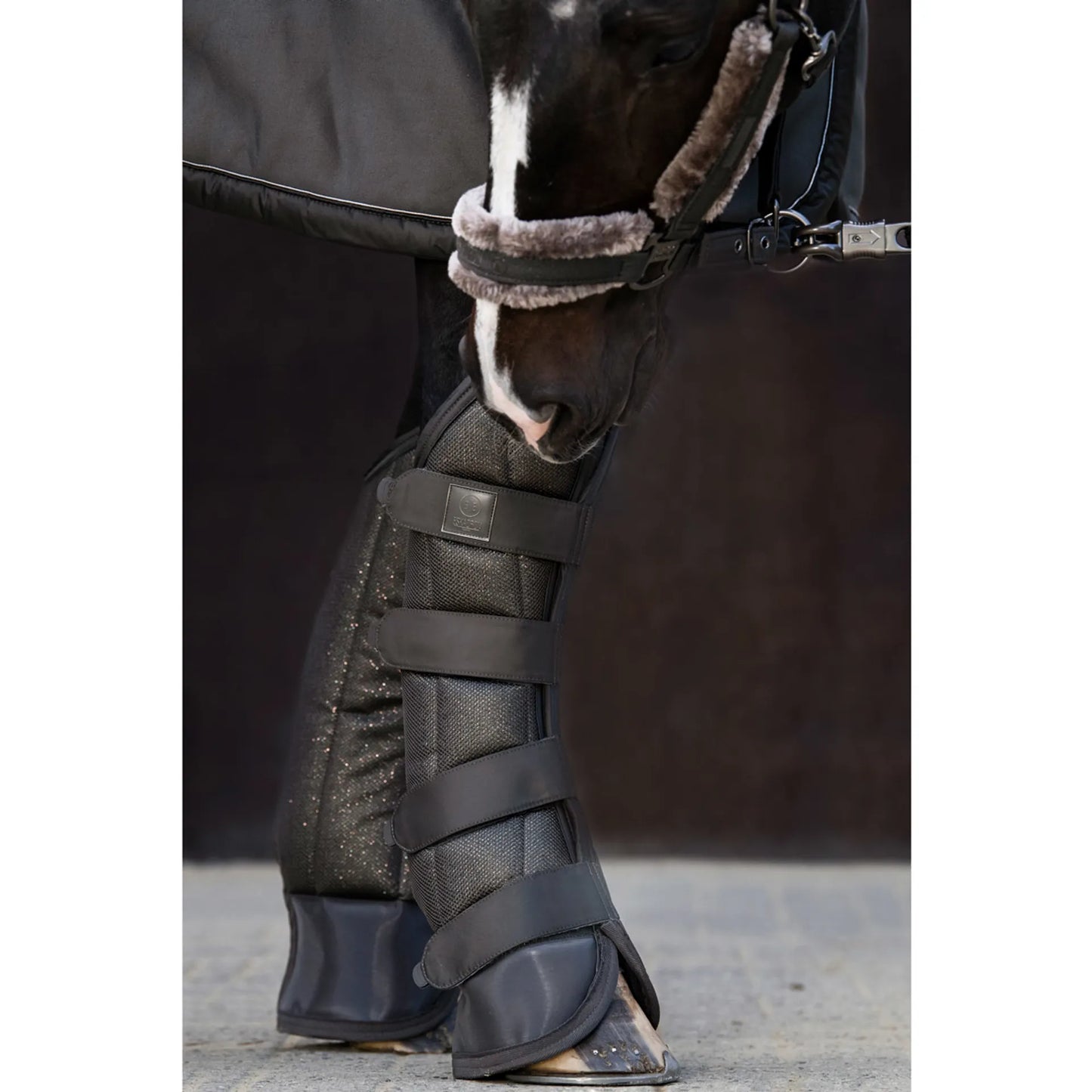 Eskadron Traveling Boots Glitter Mesh