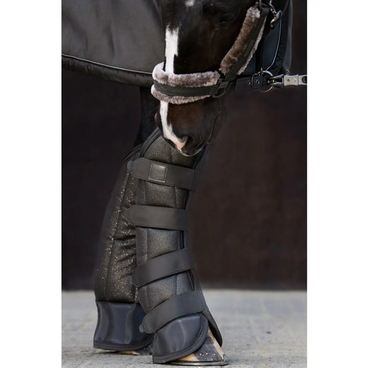 Eskadron Traveling Boots Glitter Mesh