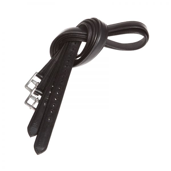 KIEFFER Stirrup Leathers Nylon Fibre Reinforced