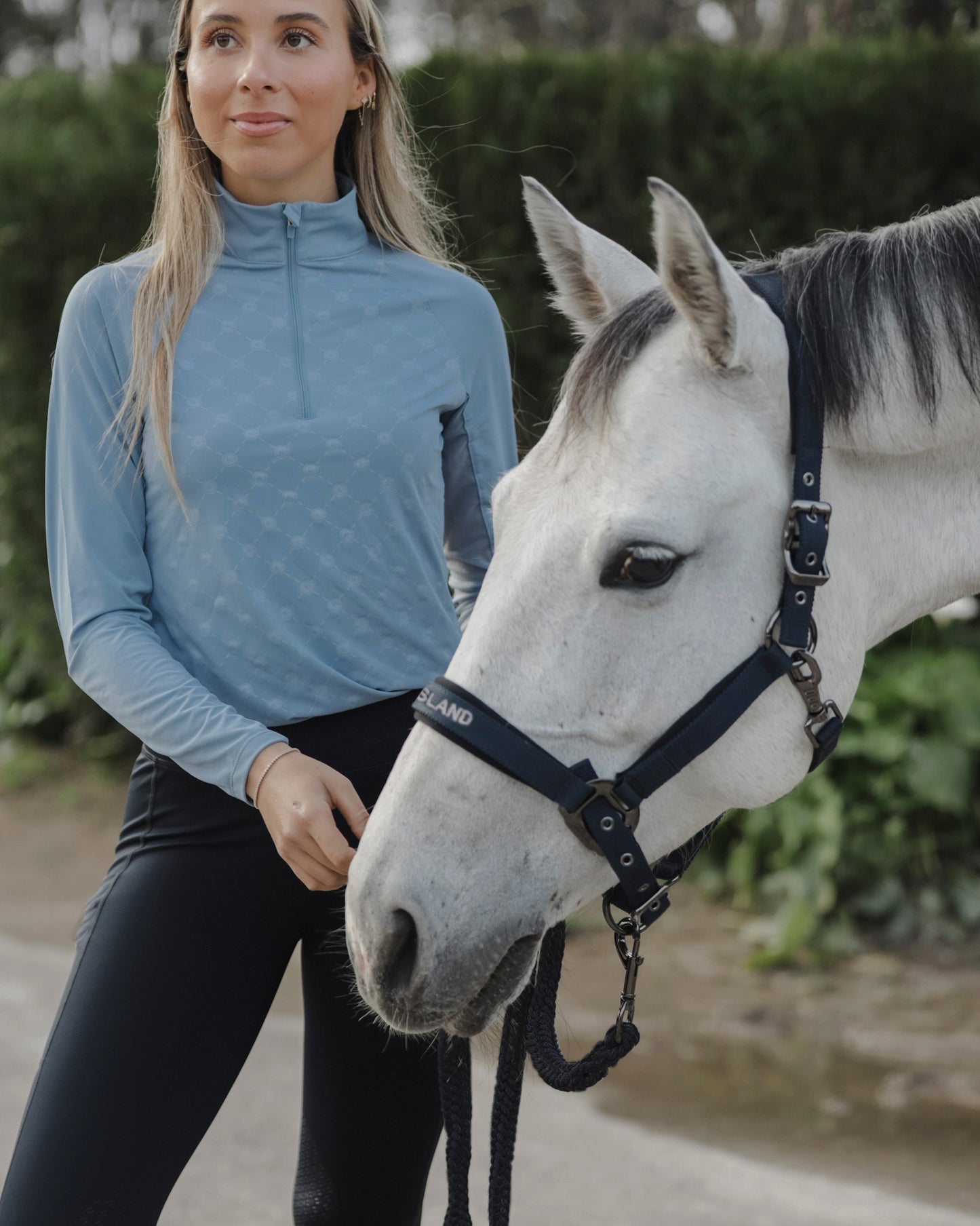 (Set) Kingsland KLHelen Halter w neoprene & Rope