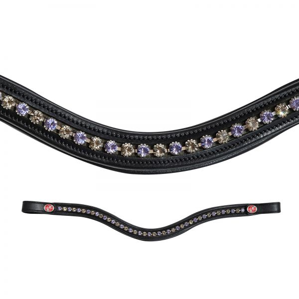 Kieffer Brow Band FlexiLoop,Crystal Purple
