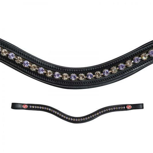 Kieffer Brow Band FlexiLoop,Crystal Purple