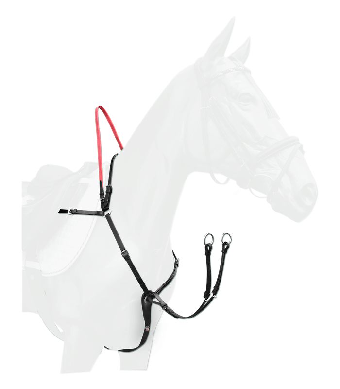 Waldhausen Breastplate with Safety Rein