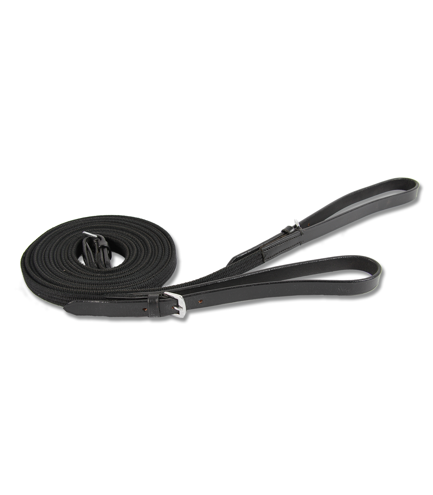 Waldhausen STAR Web-DrawReins, webbed material, buckles