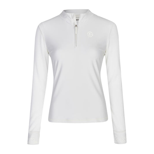 Eskadron Long sleeves Half-Zip Polo Shirt REFLEXX Female