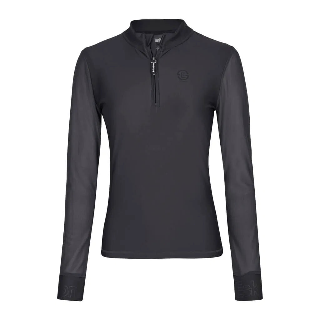 Eskadron Long sleeves Half-Zip Polo Shirt REFLEXX Female