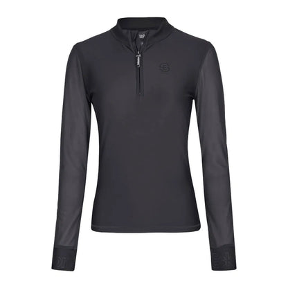 Eskadron Long sleeves Half-Zip Polo Shirt REFLEXX Female