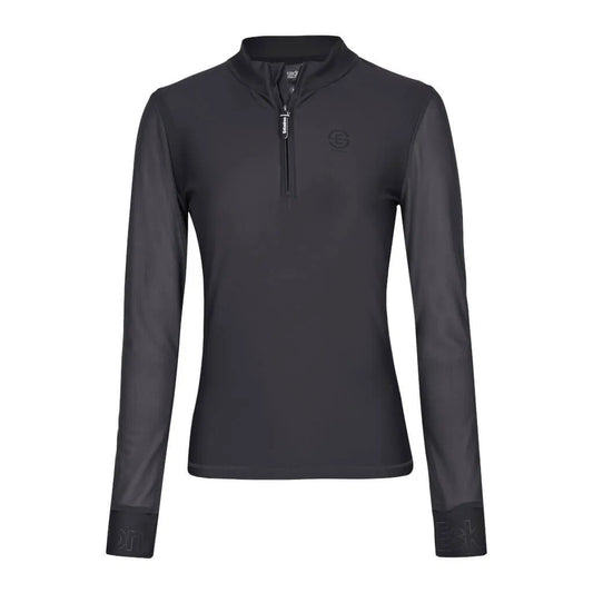 Eskadron Long sleeves Half-Zip Polo Shirt REFLEXX Female
