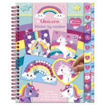 Waldhausen Sticker By Number Unicorn Set