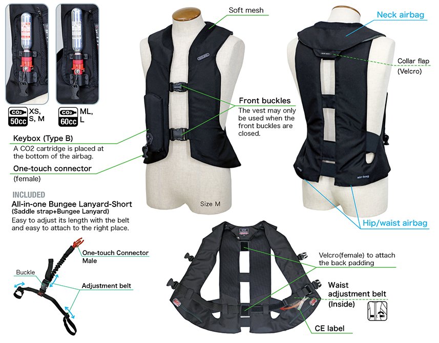 Hit-Air H2 Adult Air Jacket