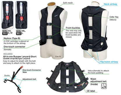 Hit-Air H2 Adult Air Jacket
