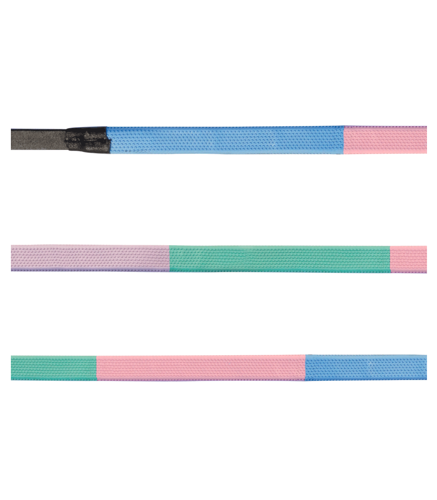 Waldhausen STAR Rubber Reins Rainbow