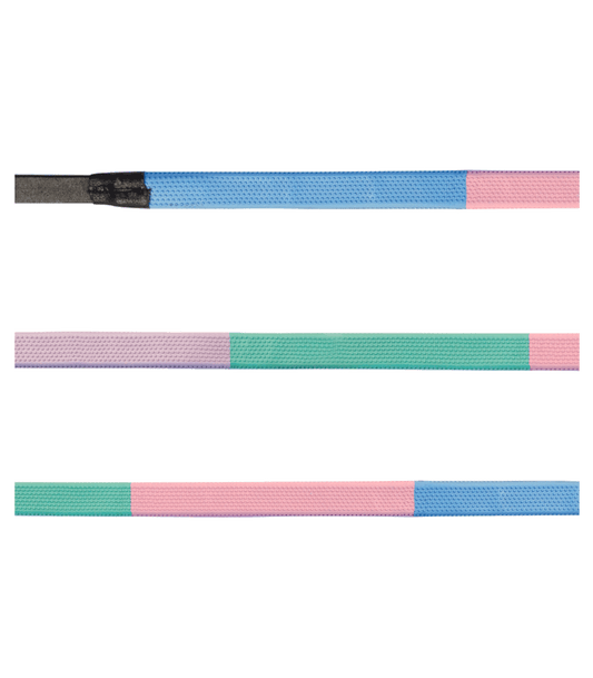 Waldhausen STAR Rubber Reins Rainbow