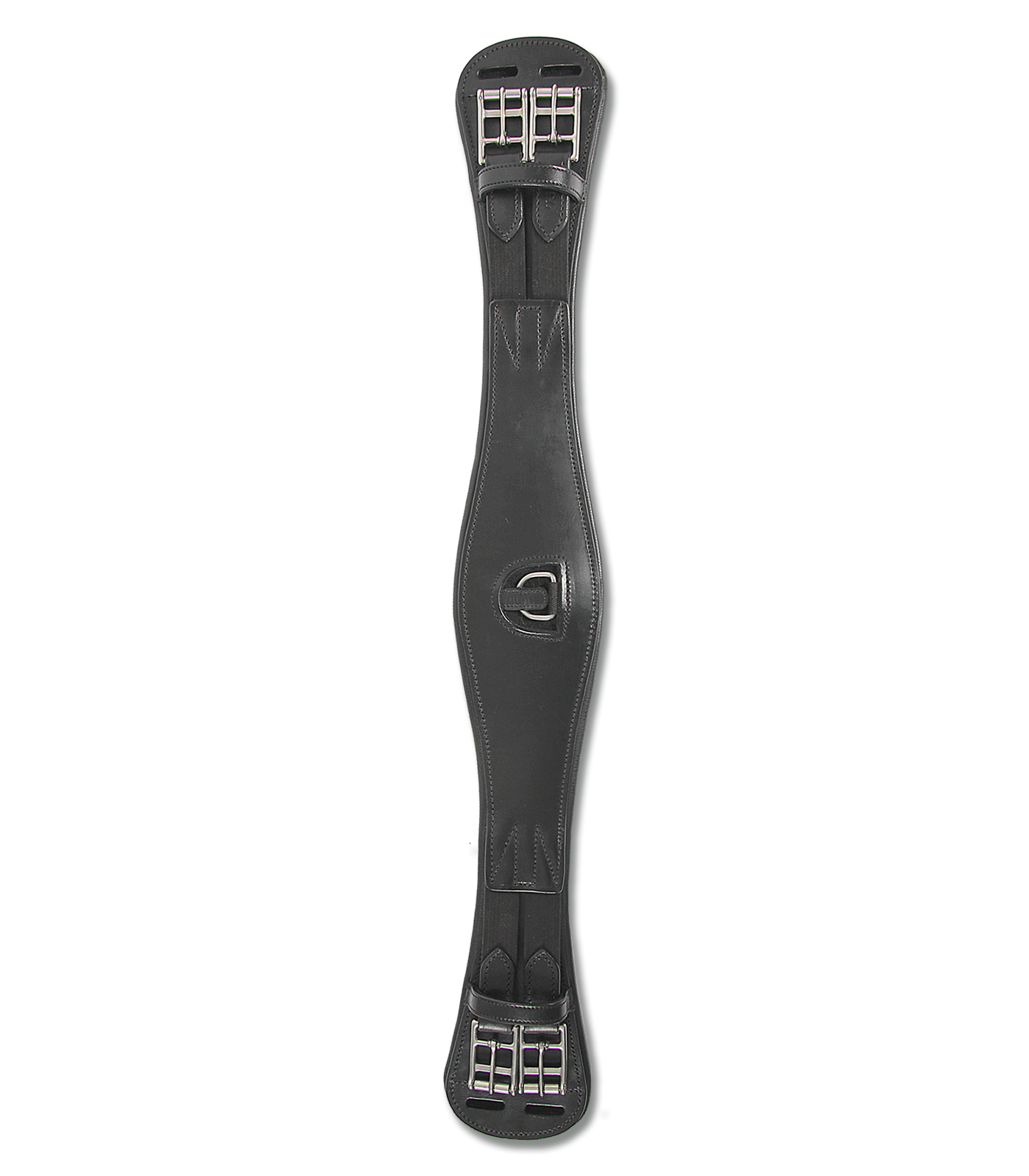 Waldhausen Leather Dressage Girth - with Elastic