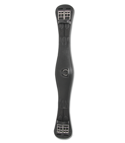 Waldhausen Leather Dressage Girth - with Elastic