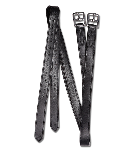 Waldhausen Leather Stirrups, X-Line 25 mm Width