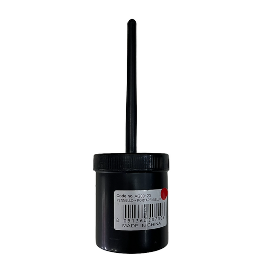 Hoof oil Brush with Bottle