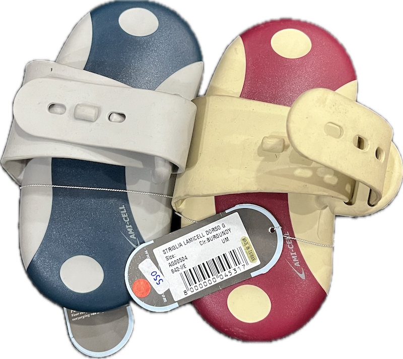 Lami-Cell Curly Comb Plastic (1 Piece)