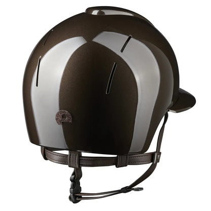KEP Smart NOVA Riding Helmet - Polo Visor