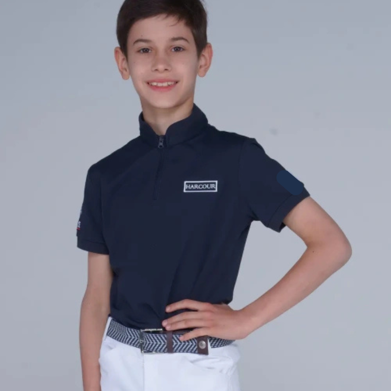 Harcour Unisex Polo kid France BAMASCN-VCN