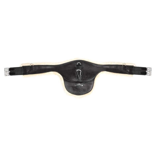 Equiline Jumping Stud Girth W/Lambskin