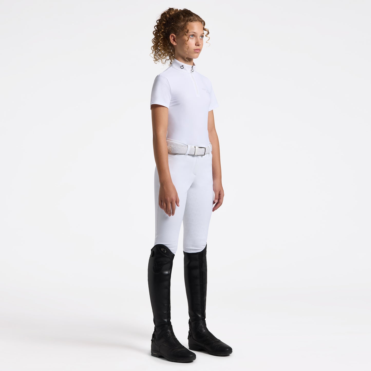 Cavalleria Toscana CT S/S Jersey w/Embroidery Logo