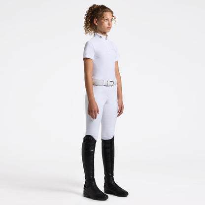 Cavalleria Toscana CT S/S Jersey w/Embroidery Logo