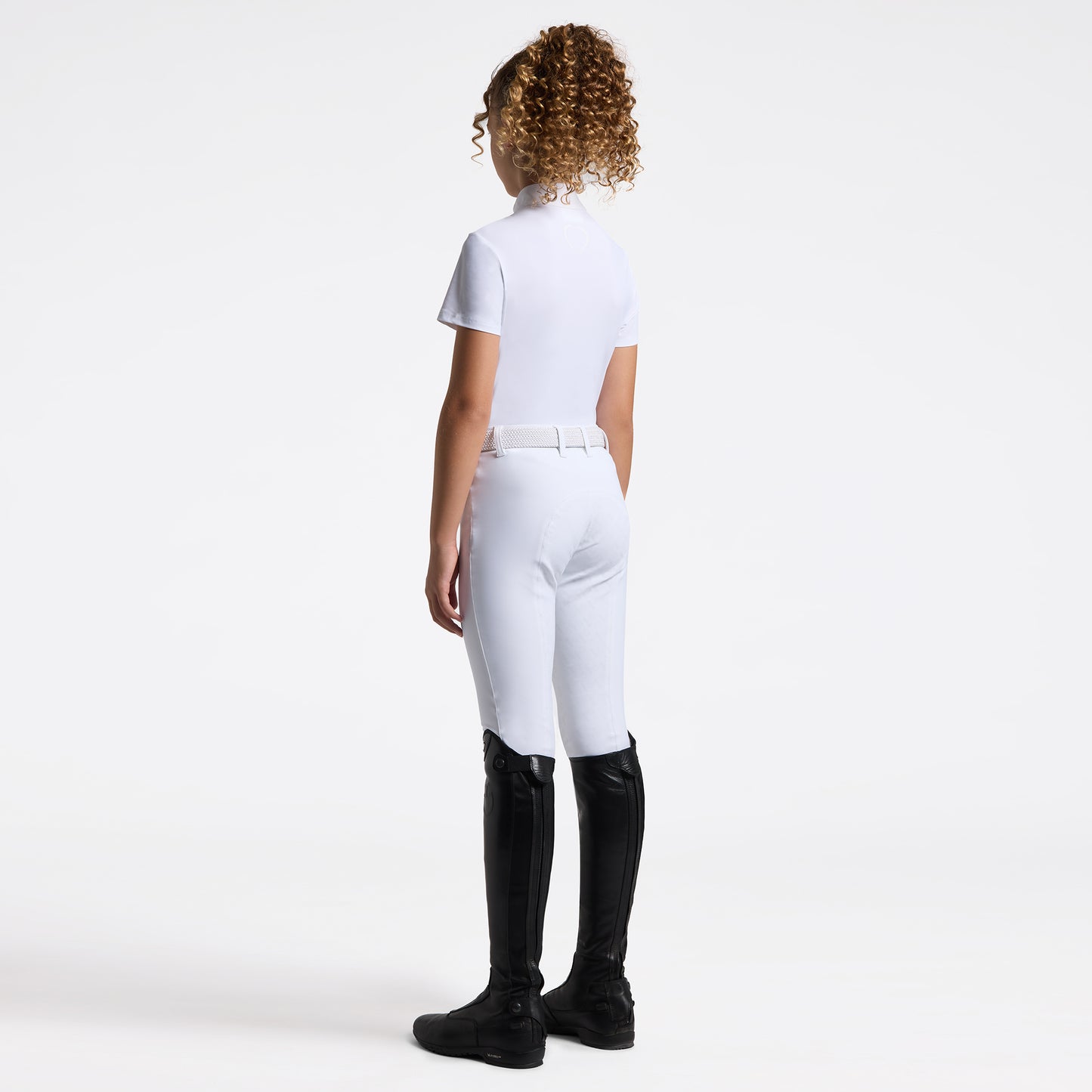 Cavalleria Toscana CT S/S Jersey w/Embroidery Logo