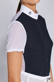 Cavalleria Toscana CT Jersey Polka Dot S/S Competition Shirt