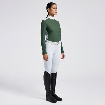 Cavalleria Toscana CT Sealed Performance L/S Competition Shirt