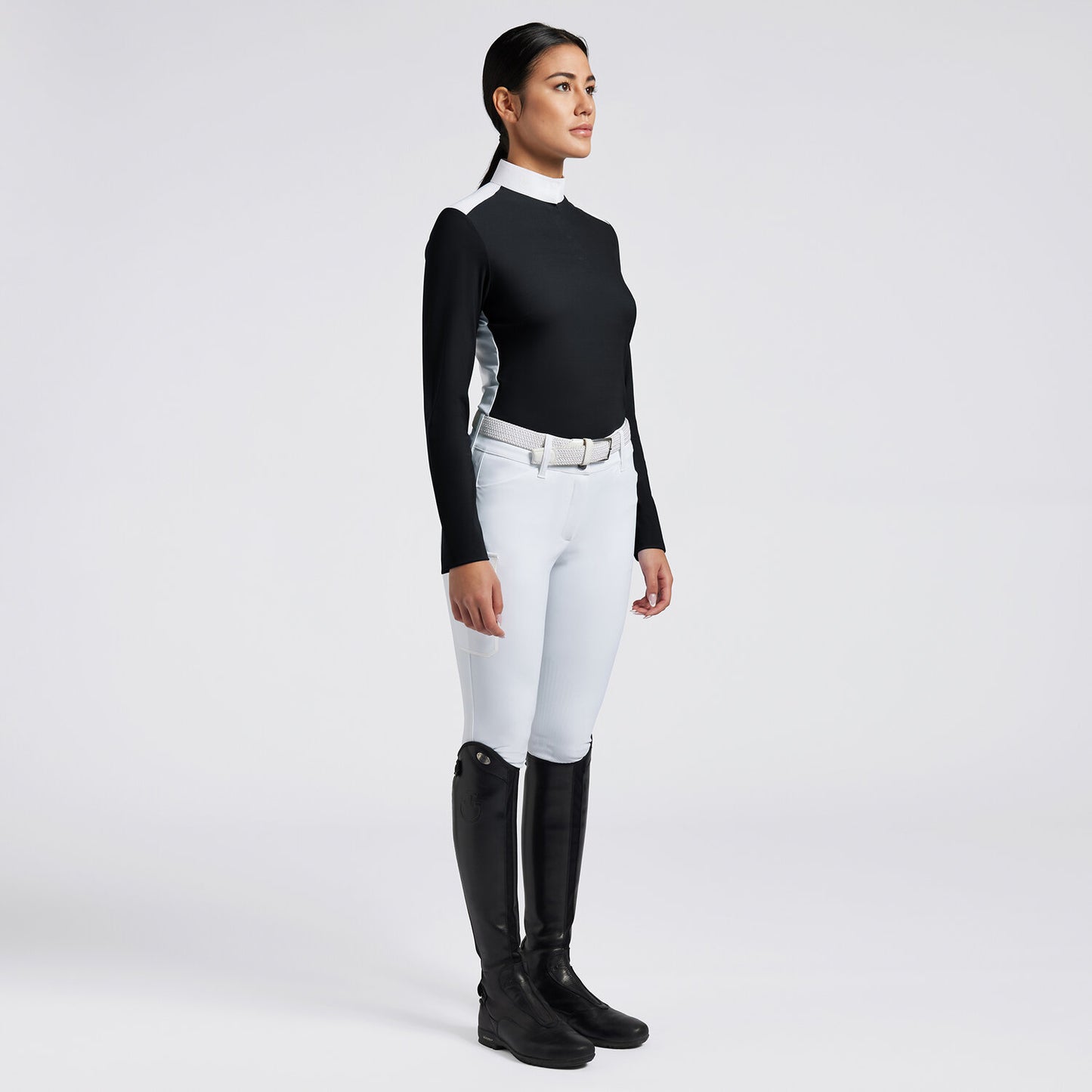 Cavalleria Toscana CT Sealed Performance L/S Competition Shirt