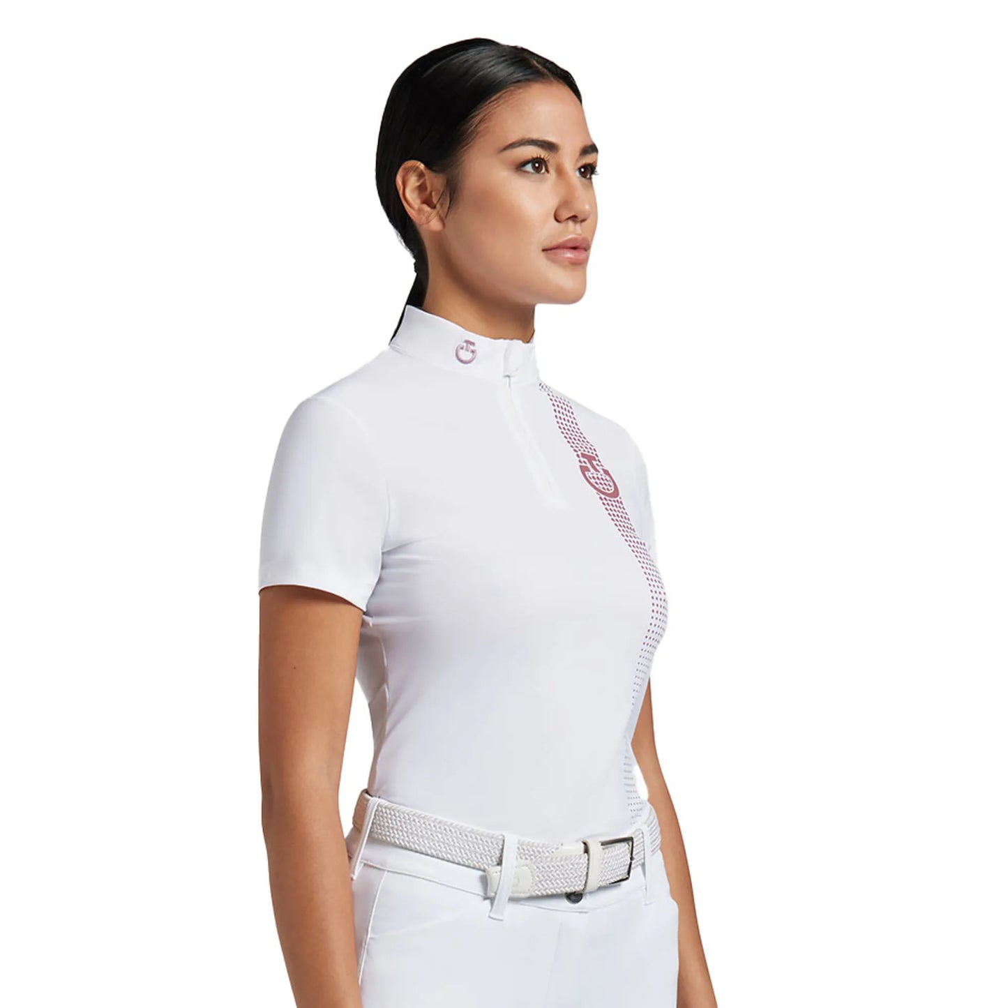 Cavalleria Toscana CT Pop Art Print S/S Competition Shirt