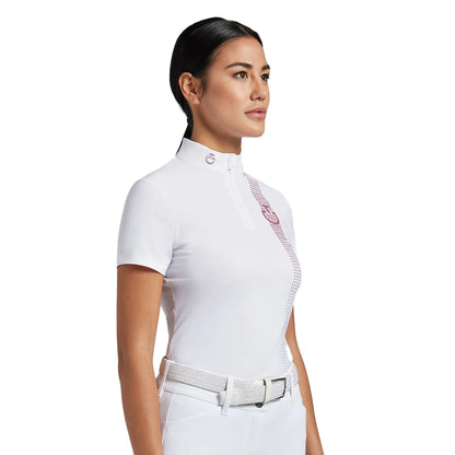 Cavalleria Toscana CT Pop Art Print S/S Competition Shirt