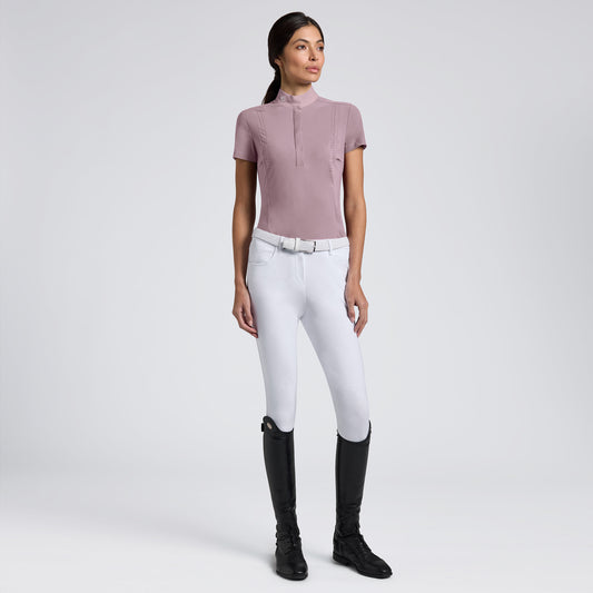 Cavalleria Toscana CT S/S Perforated Jersey Shirt