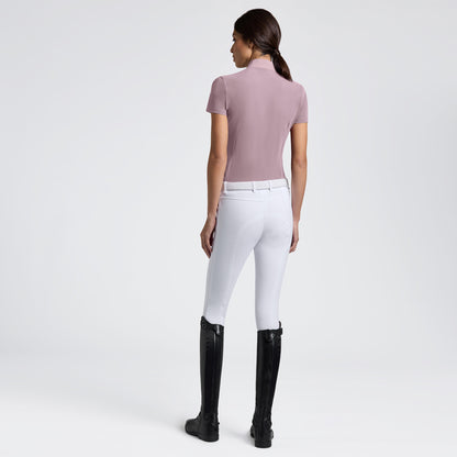 Cavalleria Toscana CT S/S Perforated Jersey Shirt