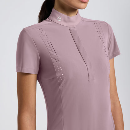 Cavalleria Toscana CT S/S Perforated Jersey Shirt